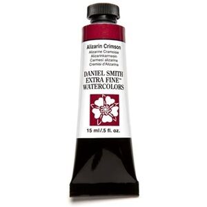 🔥5 FOR $25🔥 Daniel Smith Extra Fine Watercolors - Alizarin Crimson